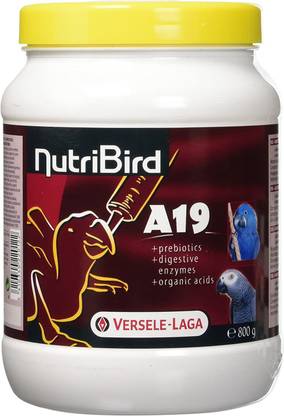 Versele -Laga Nutribird A19 Handrearing, 800 g 0.8 kg Dry Young Bird Food