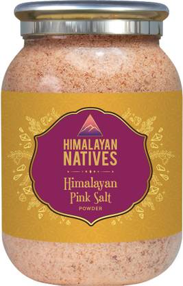 Himalayan Natives 100% Natural Pink Salt Powder Himalayan Pink Salt