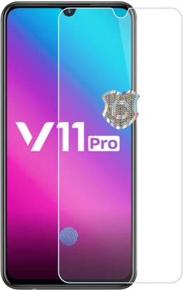 केस क्रेएशन इम्पॉसिबल स्क्रीन गार्ड Vivo U10 टेम्पर्ड गोरिल्ला रियल HD ग्लास के लिए