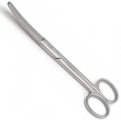 PSM Surgical Scissor Curved Straight Dissecting Scissors