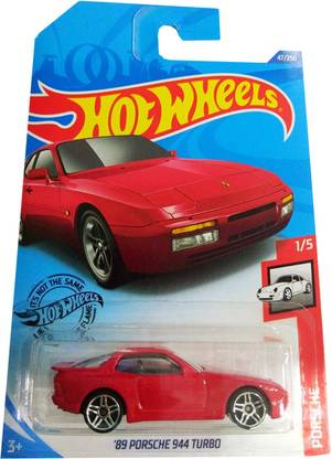 HOT WHEELS 89 Porsche 944 Turbo