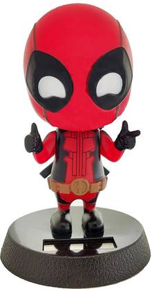 Trunkin Cute Deadpool Solar Bobblehead