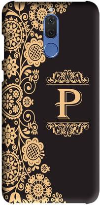 Crafto Rama Back Cover for Honor Mate 10 Lite (RNE-L21,L22,L01,L02,L11,L23,L03), P,P Letter,P Alphabet,P Word,PRINTED,COVER