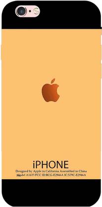FULLYIDEA Back Cover for Apple iPhone 6, apal