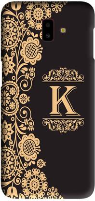 LEEMARA Back Cover for Samsung Galaxy J6 Plus (SM-J610FN, SM-J610G), K, K Letter, K Alphabet,K Word, PRINTED BACK COVER
