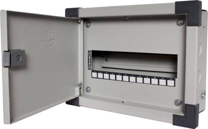 GBCAB 12 WAY SPN DOUBLE DOOR MCB Distribution Board