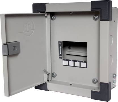 GBCAB 4 WAY SPN DOUBLE DOOR MCB Distribution Board
