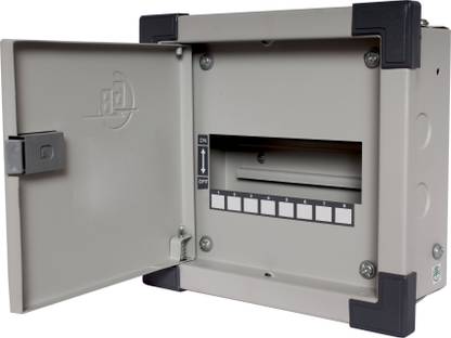 GBCAB 8 WAY SPN DOOR MCB Distribution Board