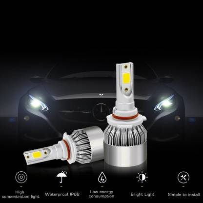 Genome LED Headlight for Universal For Car