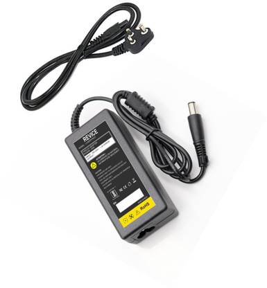 Revice Laptop charger for dell 17R-TURBO, 330-1830, XJ850 19.5V 3.34A Pin 7.4 x 5.0mm 65 W Adapter