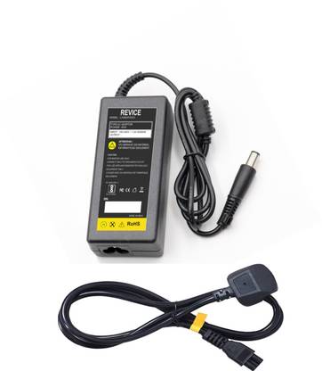 Revice Laptop charger for Dell 65w Studio Charger YD637 19.5V 3.34A Pin 7.4 x 5.0mm 65 W Adapter