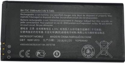 VBCFT Mobile Battery For  NOKIA LUMIA 640 RM-1073 2500mAh