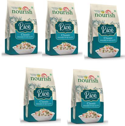 Nourish Basmatic Classic Basmati Rice (Medium Grain)