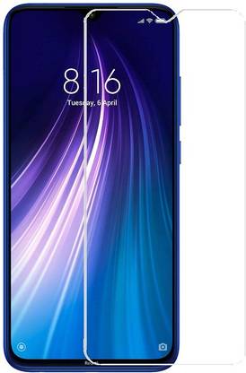 HOBBYTRONICS Tempered Glass Guard for Redmi Note 8