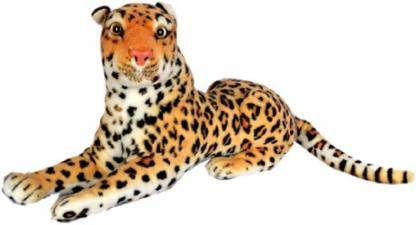 Saubhagye Premium Quality Soft & Stuffed Cheetah Plush Soft Toy for Kids -32 cm  - 32 cm