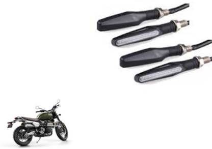 ISHLA Front LED Indicator Light for TVS Scooty Pep+