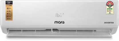 MarQ by Flipkart 1 Ton 5 Star Split Inverter AC  - White