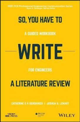 So, You Have to Write a Literature Review