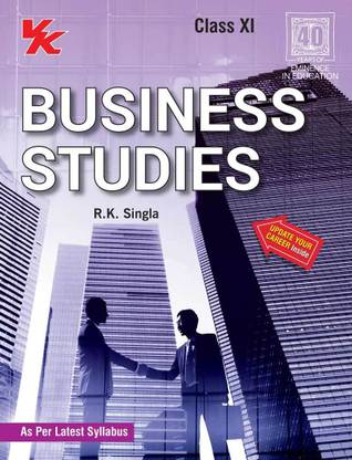 Business Studies Class 11 Cbse First Edition