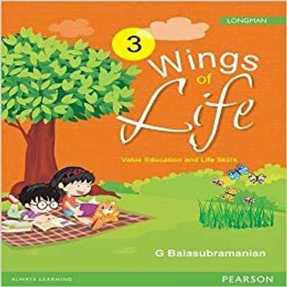 Wings Of Life: Value Education Book By Pearson For Class 3