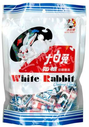White Rabbit Creamy Candy Milk Candy