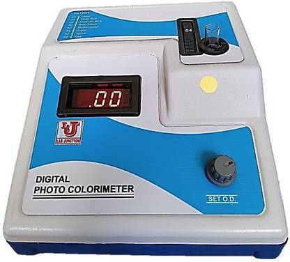 Lab Junction LJ-312 Digital Photo Colorimeter LJ-312 as per Quality Standards Digital Colorimeter