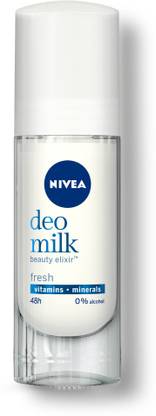 NIVEA WOMEN Deodorant, DEO MILK Fresh Roll On, 40ml Deodorant Roll-on  -  For Women