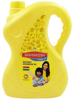 Mahakosh Soya Oil Soyabean Oil Can