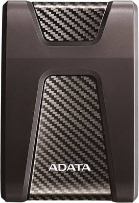 ADATA AHD650 4 TB External Hard Disk Drive (HDD)