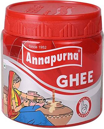 Annapurna DESI GHEE Mason Jar
