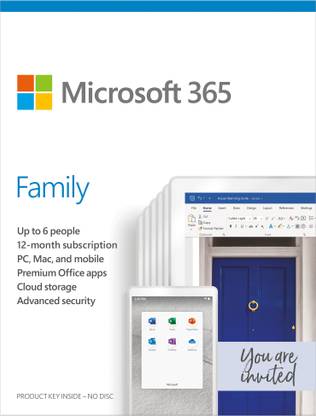 MICROSOFT M365 Family