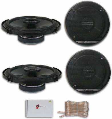 Pioneer & DCO 4 X Pioneer Ts-G1620F 6.5-Inch 2-Way Car Audio Coaxial Speakers 6-1/2\ 50 W Car Speaker