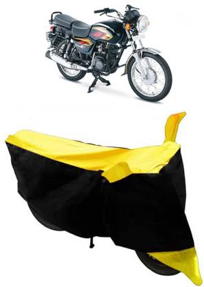 HEMSKAR Two Wheeler Cover for TVS