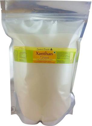 Sattvic Foods Xanthan Gum (Gluten-Free / Vegan Thickening) Non GMO (1 kg Gelatin Powder
