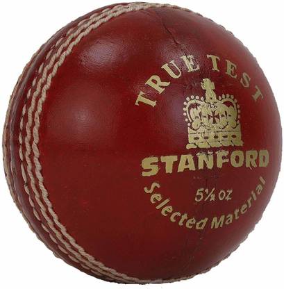 Stanford True Test Cricket Leather Ball