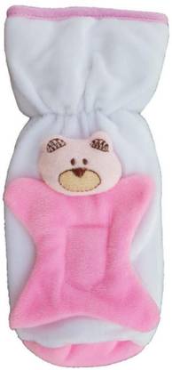 BRANDONN new born Classic Bottle Cover 250 ml Capacity (Pack Of 1 ; White)