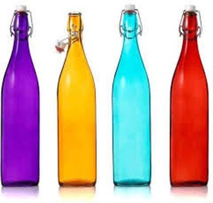 NOGAIYA 1000 ml Glass Bottle