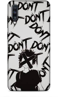 Printor Back Cover for Samsung Galaxy A70