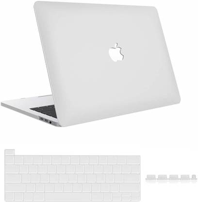 Midkart Front & Back Case for Macbook Pro 16 Inch, Model A2141, Matte Finish Hard Plastic Cover with Key Guard & Dust Plugs