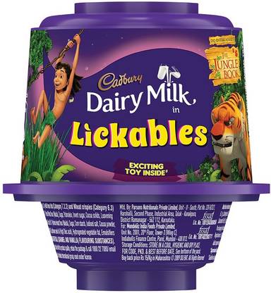 Cadbury Pop Dairy Milk Lickables Fudges
