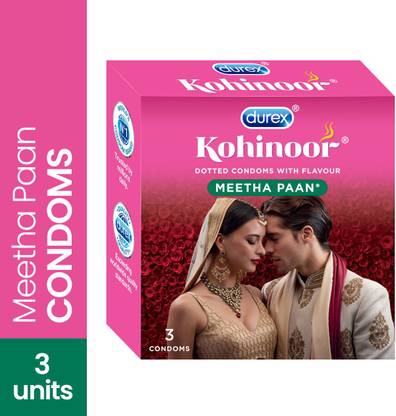 DUREX Kohinoor Meetha Pan Condom