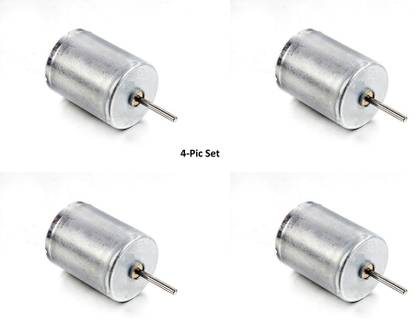 DHRUV-PRO 4-Pic Dynamo or Generator High Speed Motor for Science Projects experiment  Electronic Components Electronic Hobby Kit