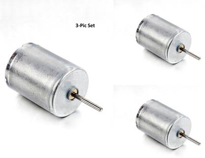DHRUV-PRO 3-Pic Dynamo or Generator High Speed Motor for Science Projects experiment  Electronic Components Electronic Hobby Kit