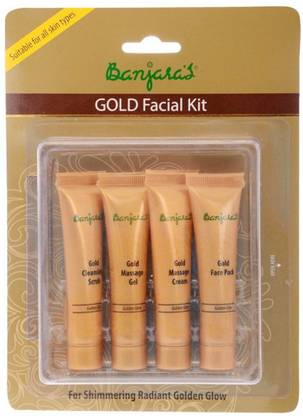 Banjara's Gold Facial Kit