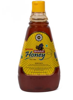 BHARAT HONEY Honey Multiflora 1 Kg