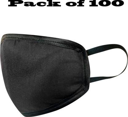 MTROCRAFT Certified Face Pollution Mask-Pack-100 Cotton Mask-KN100