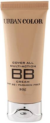 URBAN COLOR cover all multi-action BB cream