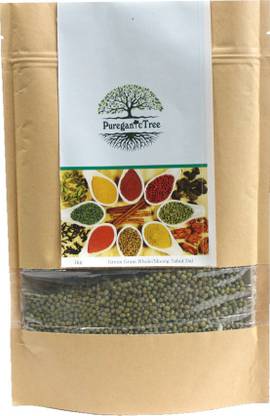 PUREGANIC TREE Moong Dal (Whole)