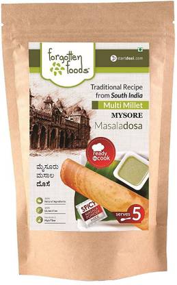 forgotten foods Multi Millet Mysore Masala Dosa - Gluten Free 400 g