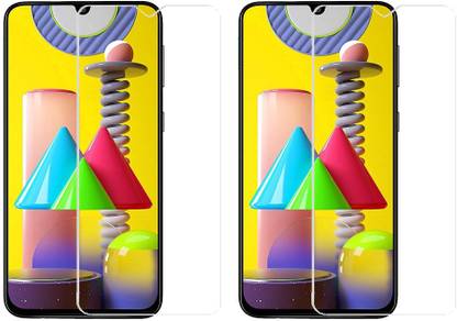 HOBBYTRONICS Tempered Glass Guard for Samsung M31